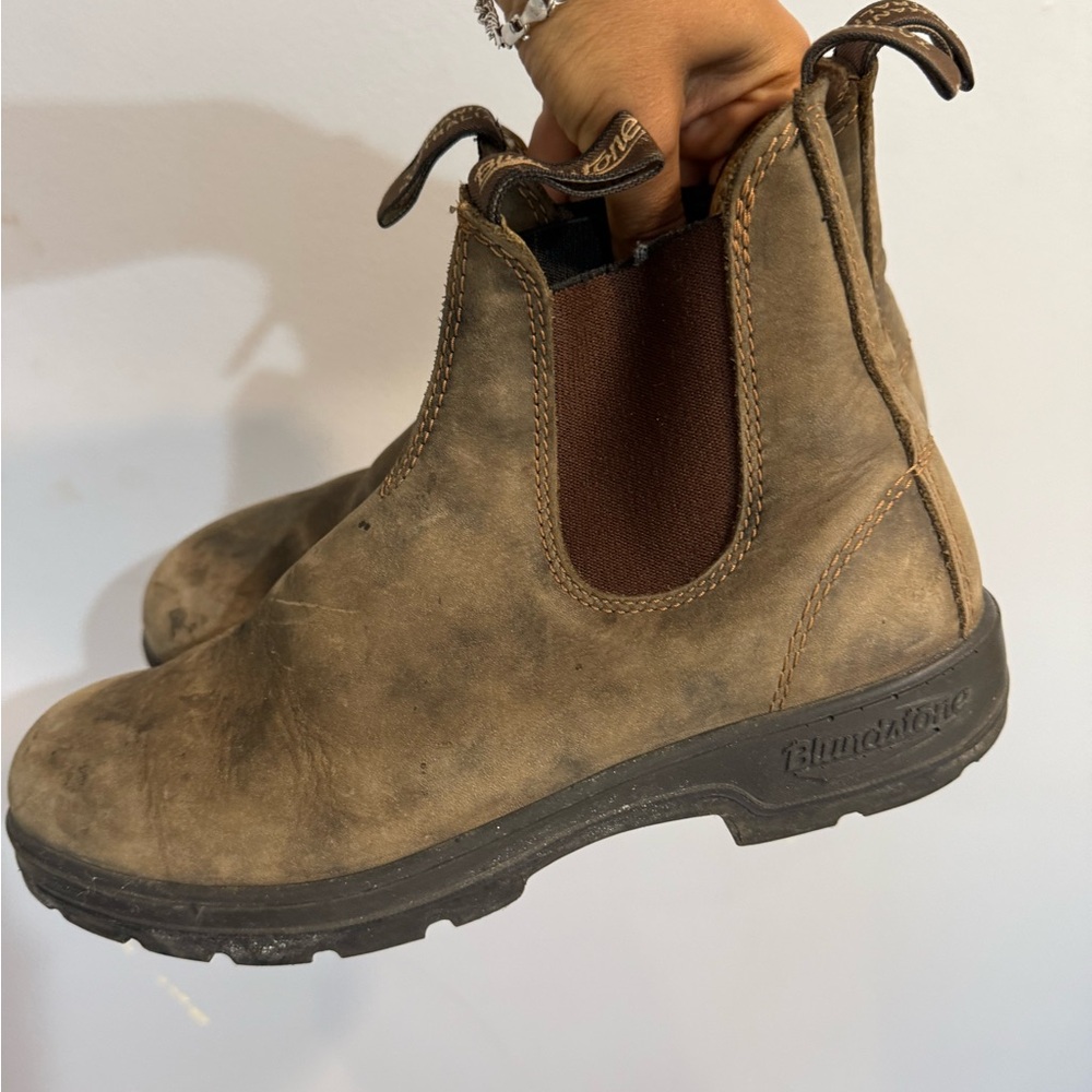 Blundstone Rustic Brown Leather Boots